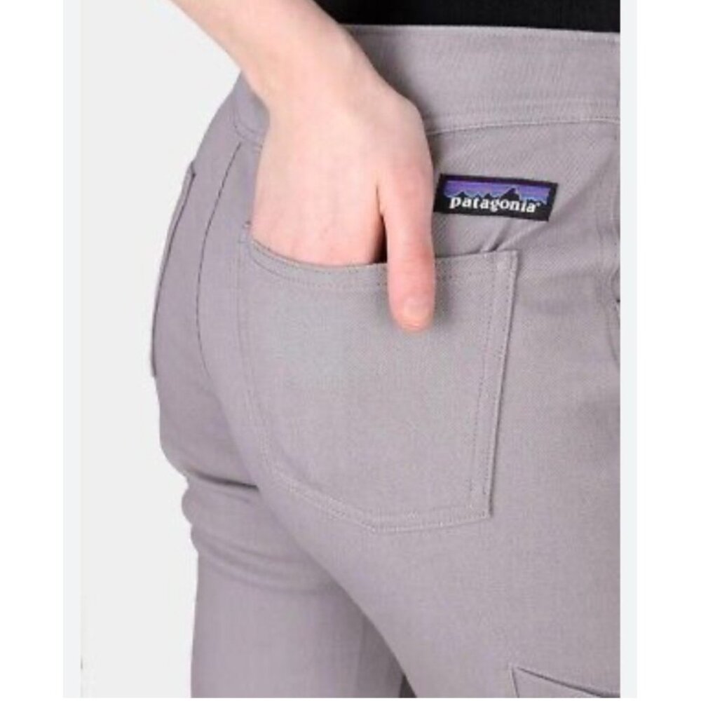 Patagonia Jeans Escala Rock Pants Women's Size 2 Stretchy Hiking